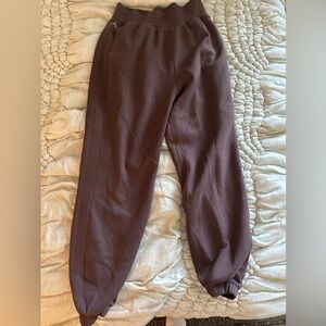 Abercrombie YPB Brown Neoknit Joggers